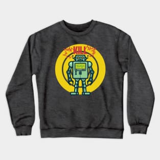 KILLER ROBOT Crewneck Sweatshirt